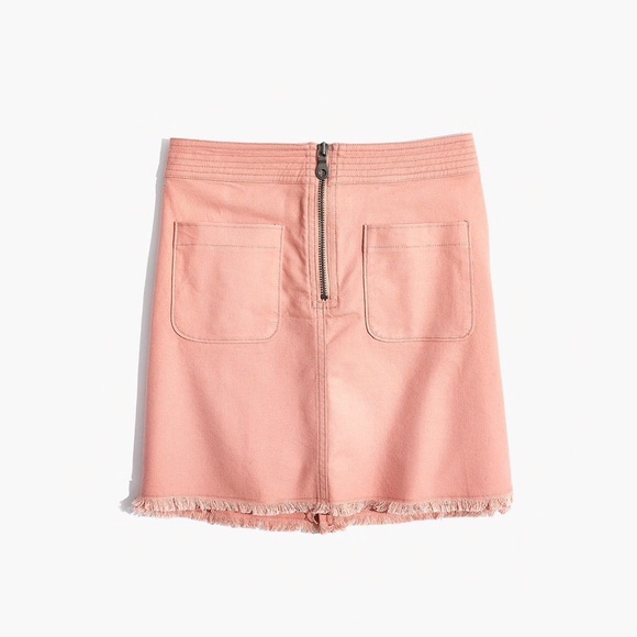 Madewell Zip Mini Skirt - Picture 3 of 7